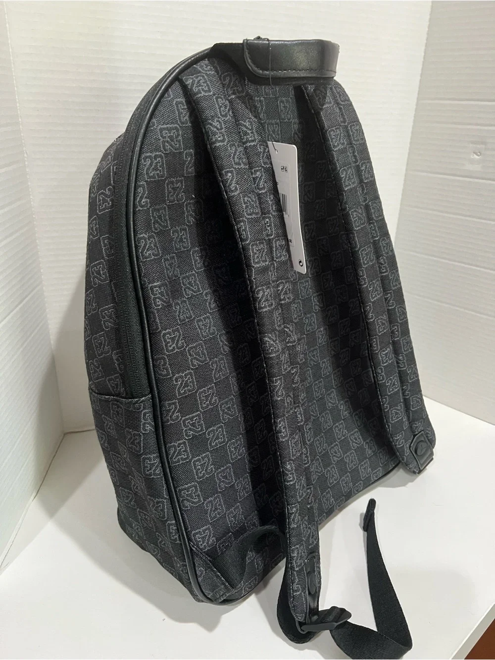 Air Jordan Monogram Backpack in Black/Patches Hard to Find! NEW!